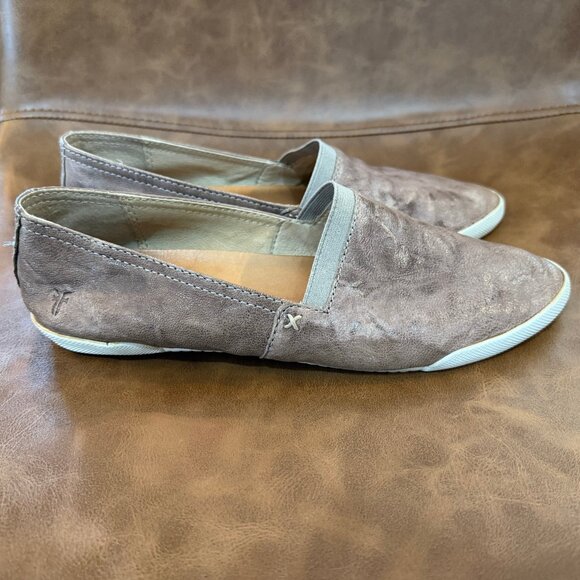 Frye Shoes - Frye Melanie Slipon Flats Shoes - size 8.5